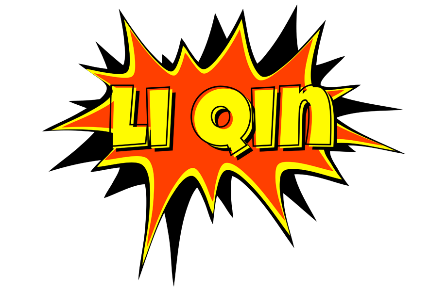 Li Qin bazinga logo